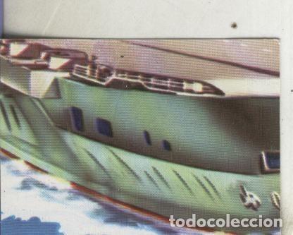 Collectionnisme sportif: Cromos: La aventura de la velocidad numero 213: Portaaviones - Varios