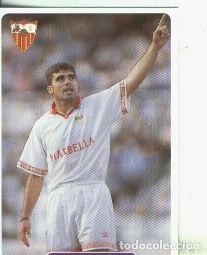 Collectionnisme sportif: Cromos: Las fichas de la liga 95/96-Sevilla: Juanito - Varios