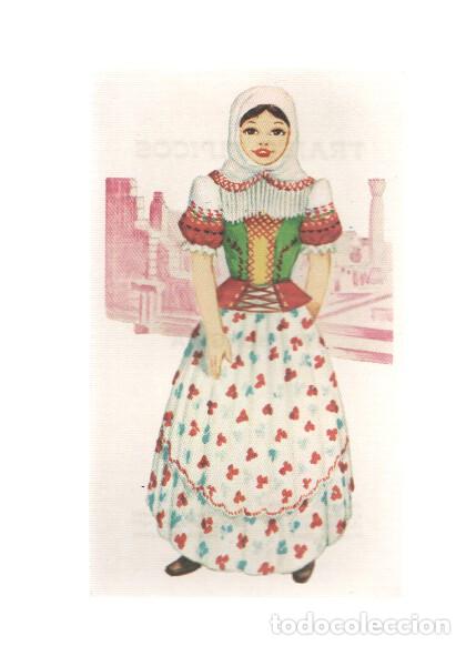 Collectionnisme sportif: Cromos: Trajes tipicos de todo el mundo numero 171: Hungria - Varios