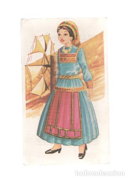 Collectionnisme sportif: Cromos: Trajes tipicos de todo el mundo numero 165: Grecia - Varios
