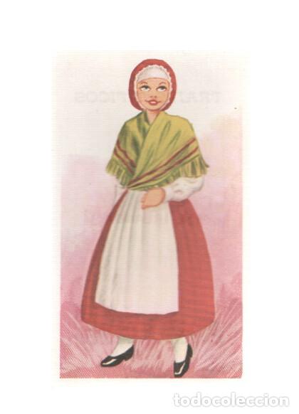 Colecionismo desportivo: Cromos: Trajes tipicos de todo el mundo numero 174: Irlanda - Varios