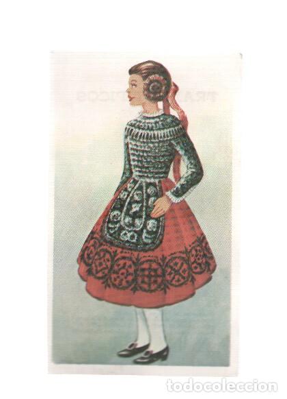 Sammelleidenschaft Sport: Cromos: Trajes tipicos de todo el mundo numero 118: Valladolid - Varios