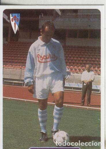 Colecionismo desportivo: Cromos: Las fichas de la liga 95/96-Compostela: Virgilio - Varios