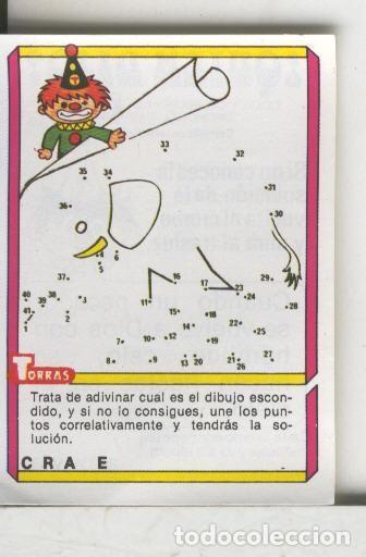 Coleccionismo deportivo: Cromo: Quien dijo, coleccion recreativa de chocolates Torras numero 46 - Varios