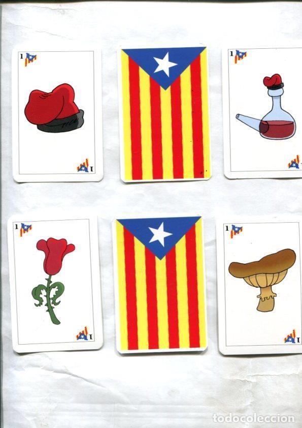 Sammelleidenschaft Sport: Baraja de Cartes Catalanes Esteladas: Visca Catalunya (seny i Rauxa) - varios