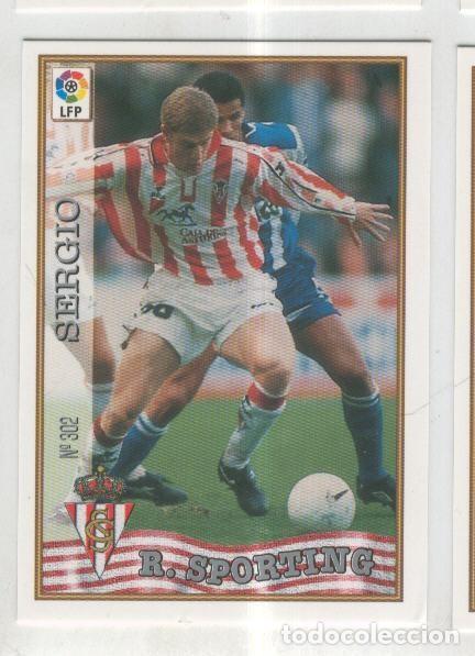 Sammelleidenschaft Sport: Cromo Liga 97/98: R. Sporting numero 302: Sergio - Varios