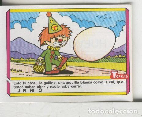 Sammelleidenschaft Sport: Cromo: Quien dijo, coleccion recreativa de chocolates Torras numero 36 - Varios