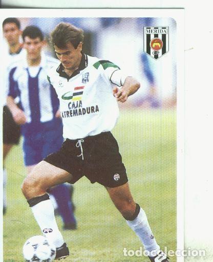 Sammelleidenschaft Sport: Cromos: Las fichas de la liga 95/96-Merida: Reyes - Varios