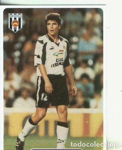 Collectionnisme sportif: Cromos: Las fichas de la liga 95/96-Merida: Pissarev - Varios