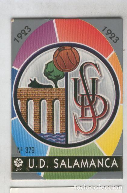 Collectionnisme sportif: Cromo Liga 97/98: U.D.Salamanca numero 379: Escudo - Varios