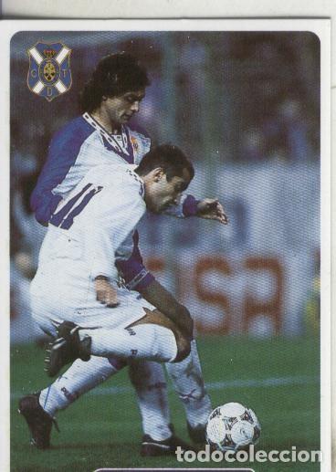 Collectionnisme sportif: Cromos: Las fichas de la liga 95/96-Tenerife: Pinilla - Varios