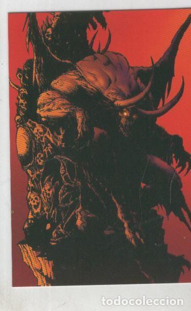 Collectionnisme sportif: Trading Cards: Cazador numero 09: El diablo - Varios