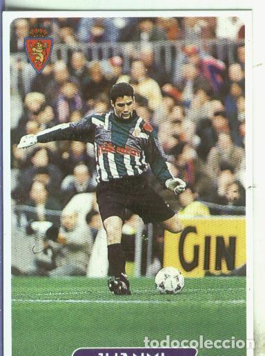 Collectionnisme sportif: Cromos: Super Futbol liga 96: R.Zaragoza C.D: Juanmi - Varios