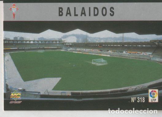 Collectionnisme sportif: Cromo Liga 97/98: R.C.Celta numero 318: Balaidos - Varios