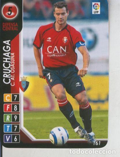 Collectionnisme sportif: Derby Total 2004-2005: C.At.Osasuna numero 05: Cruchaga - Varios