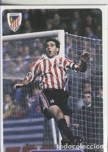 Colecionismo desportivo: Cromos: Las fichas de la liga 95/96-Bilbao: Garitano - Varios