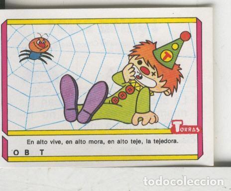 Collezionismo sportivo: Cromo: Quien dijo, coleccion recreativa de chocolates Torras numero 38 - Varios