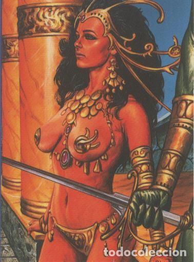 Sports collectibles: Trading Car: TARZAN - JOE JUSKO, Edgar Rice Burroughs Collection II: No.84 - Edgar Rice Burroughs, J