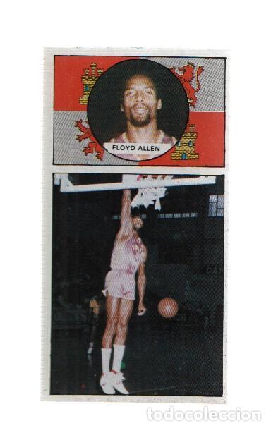 Collectionnisme sportif: Cromo: Baloncesto 1986-1987: numero 156: Floyd Allen del Forum