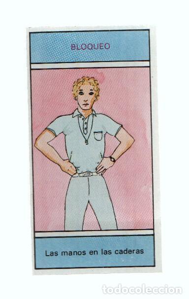 Collectionnisme sportif: Cromo: Baloncesto 1986-1987: numero 194: Reglas del juego