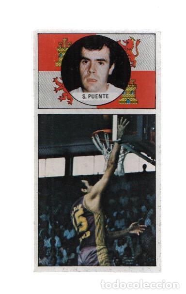 Collectionnisme sportif: Cromo: Baloncesto 1986-1987: numero 154: Samuel Puente del Forum