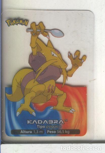 Collezionismo sportivo: Cromos: Pokemon numero 064 - Varios