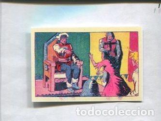 Sammelleidenschaft Sport: Facsimil: Cromo El Guerrero del Antifaz serie 3: La Marquesita de Pe&ntilde;arrosa numero 36 - Manuel Gago