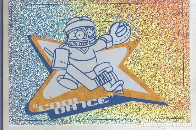 Coleccionismo deportivo: Cromo numero 018 de The Simpsons la coleccion de cromos de Springfield - Varios