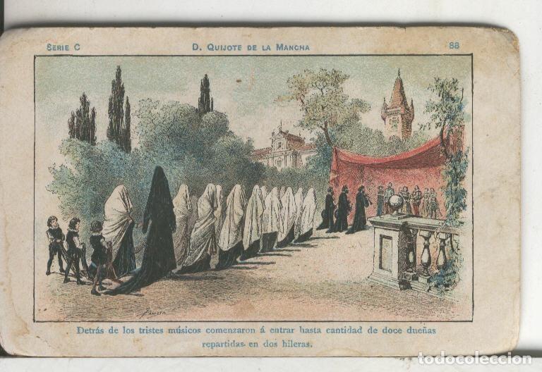 Coleccionismo deportivo: Chocolate Amatller cromo Don Quijote numero 088 - Varios