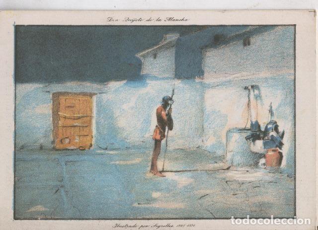 Coleccionismo deportivo: Chocolates Amatller: Don Quijote de la Mancha capitulo 03 ilustracion 04 - Varios