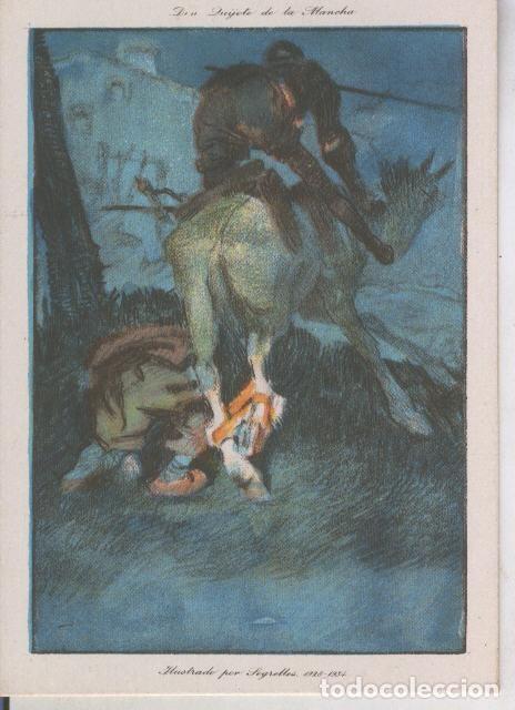 Coleccionismo deportivo: Chocolates Amatller: Don Quijote de la Mancha capitulo 20 ilustracion 18 - Varios