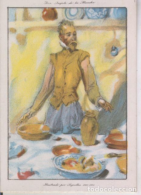 Coleccionismo deportivo: Chocolates Amatller: Don Quijote de la Mancha capitulo 38 ilustracion 29 - Varios