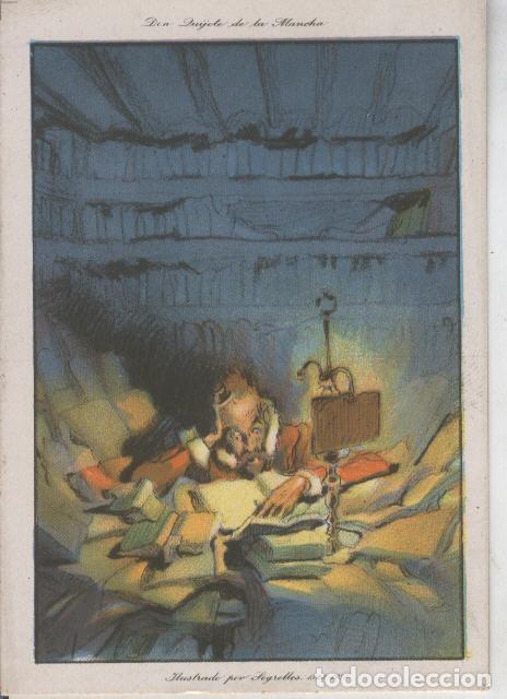 Sports collectibles: Chocolates Amatller: Don Quijote de la Mancha capitulo 01 ilustracion 02 - Varios