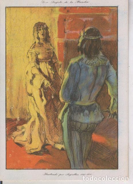 Sports collectibles: Chocolates Amatller: Don Quijote de la Mancha capitulo 34 ilustracion 26 - Varios