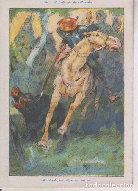 Sports collectibles: Chocolates Amatller: Don Quijote de la Mancha segunda parte capitulo 34 lustracion 63 - Varios