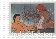 Coleccionismo deportivo: Cromo Tarzan de Editorial Fher numero 167