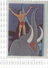 Coleccionismo deportivo: Cromo Tarzan de Editorial Fher numero 175