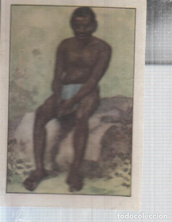 Coleccionismo deportivo: Cromo Nestle numerado 059: Indigena