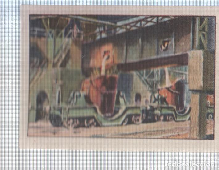 Sammelleidenschaft Sport: Cromo Nestle numerado 173: Maquinaria