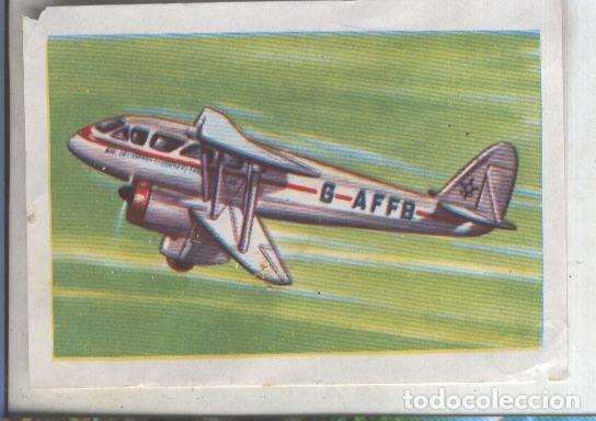Collectionnisme sportif: Cromos La Conquista del Aire numero 016: Beech Twin Bonanza - Varios
