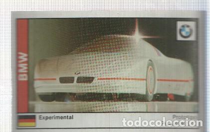 Collectionnisme sportif: CROMO numero 031: BMW EXPERIMENTAL - Varios