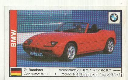 Collectionnisme sportif: CROMO numero 029: BMW Z1 ROADSTER - Varios