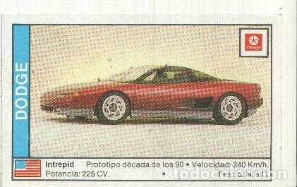 Sports collectibles: CROMO numero 041: DODGE INTREPID - Varios