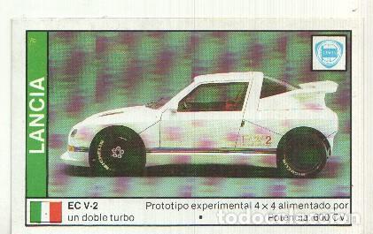 Sports collectibles: CROMO numero 081: LANCIA ECV-2 - Varios