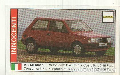 Sports collectibles: CROMO numero 068: INNOCENTI - Varios