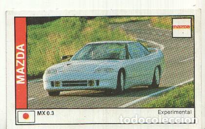 Sports collectibles: CROMO numero 092: MAZDA MX 0.3 - Varios