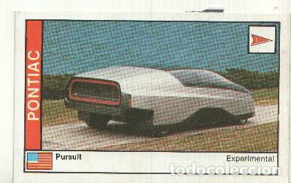 Collectionnisme sportif: CROMO numero 131: PONTIAC PURSUIT - Varios