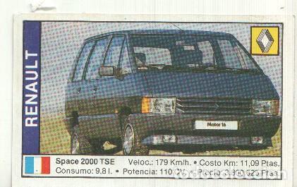 Collectionnisme sportif: CROMO numero 146: RENAULT SPACE 2000 TSE - Varios