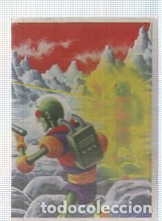 Collectionnisme sportif: Cromos: Otros Mundos (despegado del album) numero 102 - Varios