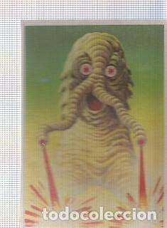 Coleccionismo deportivo: Cromos: Otros Mundos (despegado del album) numero 118 - Varios